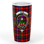 Gow of Skeoch Tartan Tumbler Scottish Gow of Skeoch Tartan Plaid Tumbler - Scotstee Shop
