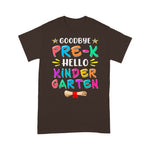 Graduation Bye Pre-k Hello Kindergarten Back To School Funny Back To School Shirt Back To School Gift - Scotstee Shop
