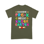 Graduation Bye Pre-k Hello Kindergarten Back To School Funny Back To School Shirt Back To School Gift - Scotstee Shop