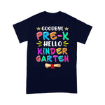 Graduation Bye Pre-k Hello Kindergarten Back To School Funny Back To School Shirt Back To School Gift - Scotstee Shop