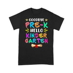 Graduation Bye Pre-k Hello Kindergarten Back To School Funny Back To School Shirt Back To School Gift - Scotstee Shop