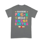 Graduation Bye Pre-k Hello Kindergarten Back To School Funny Back To School Shirt Back To School Gift - Scotstee Shop