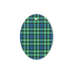 Graham Of Montrose Ancient Tartan Oval Ornaments, Christmas Tree Ornament, Plaid Christmas Ornaments, Ceramic Oval Christmas Tree Decoration, Tartan Oval Ornaments, Christmas Tree Ornament, Plaid Christmas Ornaments, Ceramic Oval Christmas Tree Decoration