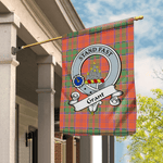 Grant Ancient Clan Badge Tartan Flag Scottish - House Flag - Scotstee Shop