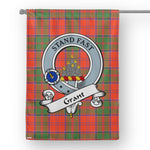 Grant Ancient Clan Badge Tartan Flag Scottish - House Flag - Scotstee Shop