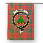 Grant Ancient Tartan Flag Clan Badge - House Flag - Scotstee Shop