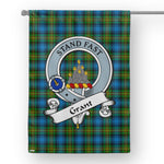 Grant Hunting Clan Badge Tartan Flag Scottish - House Flag - Scotstee Shop