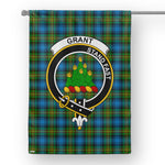 Grant Hunting Tartan Flag Clan Badge - House Flag - Scotstee Shop
