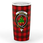 Grant Tartan Tumbler Scottish Grant Plaid Tumbler - Scotstee Shop