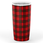 Grant Tartan Tumbler Scottish Grant Plaid Tumbler - Scotstee Shop