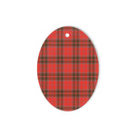 Grant Weathered Tartan Oval Ornaments, Christmas Tree Ornament, Plaid Christmas Ornaments, Ceramic Oval Christmas Tree Decoration, Tartan Oval Ornaments, Christmas Tree Ornament, Plaid Christmas Ornaments, Ceramic Oval Christmas Tree Decoration