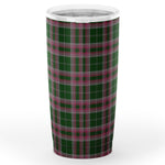 Gray Tartan Tumbler Scottish Gray Plaid Tumbler - Scotstee Shop