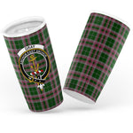 Gray Tartan Tumbler Scottish Gray Plaid Tumbler - Scotstee Shop