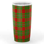 Grierson Tartan Tumbler Scottish Grierson Plaid Tumbler - Scotstee Shop