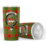 Grierson Tartan Tumbler Scottish Grierson Plaid Tumbler - Scotstee Shop