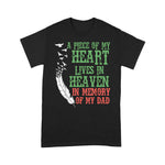 Scotstee Shop - Guardian Angel Daddy In Momery In My Dad Father Day Shirts