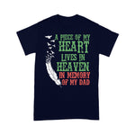 Scotstee Shop - Guardian Angel Daddy In Momery In My Dad Father Day Shirts