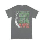 Scotstee Shop - Guardian Angel Daddy In Momery In My Dad Father Day Shirts