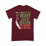 Scotstee Shop - Guardian Angel Daddy In Momery In My Dad Father Day Shirts