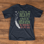 Scotstee Shop - Guardian Angel Daddy In Momery In My Dad Father Day Shirts