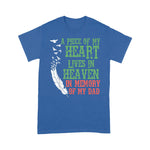 Scotstee Shop - Guardian Angel Daddy In Momery In My Dad Father Day Shirts