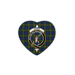 Gunn Scottish Clan Plaid Ornament Gift. Christmas Tree Ornament Gunn Christmas Ornament, Christmas Heart Ornament, Plaid Heart Ornament, Tartan Ornament, Tartan Heart Ornament