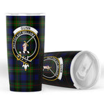 Gunn Tartan Tumbler Scottish Gunn Plaid Tumbler - Scotstee Shop