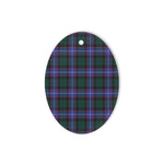 Guthrie Modern Tartan Oval Ornaments, Christmas Tree Ornament, Plaid Christmas Ornaments, Ceramic Oval Christmas Tree Decoration, Tartan Oval Ornaments, Christmas Tree Ornament, Plaid Christmas Ornaments, Ceramic Oval Christmas Tree DecorationGuthrie Modern