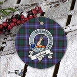 Guthrie Scottish Clan Badge Plaid Ornament Gift. Christmas Tree Ornament Guthrie Clan Tartan Ornament Great Christmas Ornaments Gift - Scotstee Shop