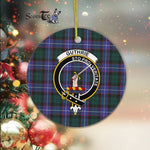 Guthrie Scottish Clan Plaid Ornament Gift. Christmas Tree Ornament Guthrie Clan Tartan Ornament Great Christmas Ornaments Gift - Scotstee Shop