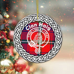 Haig Clan Tartan Crest Badge Old Plaid Ornament Gift. Christmas Tree Ornament Tartan Ornament Great Christmas Ornaments Gift - Scotstee Shop