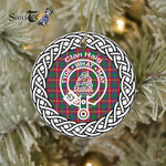Haig Clan Tartan Crest Badge Plaid Ornament Gift. Christmas Tree Ornament Tartan Ornament Great Christmas Ornaments Gift - Scotstee Shop