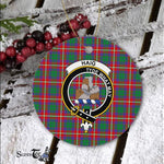 Haig Scottish Clan Plaid Ornament Gift. Christmas Tree Ornament Haig Clan Tartan Ornament Great Christmas Ornaments Gift - Scotstee Shop