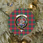 Haig Scottish Clan Plaid Ornament Gift. Christmas Tree Ornament Haig Clan Tartan Ornament Great Christmas Ornaments Gift - Scotstee Shop