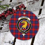Haldane Scottish Clan Plaid Ornament Gift. Christmas Tree Ornament Haldane Clan Tartan Ornament Great Christmas Ornaments Gift - Scotstee Shop