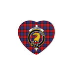 Haldane Scottish Clan Plaid Ornament Gift. Christmas Tree Ornament Haldane Christmas Ornament, Christmas Heart Ornament, Plaid Heart Ornament, Tartan Ornament, Tartan Heart Ornament