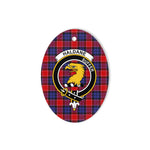 Haldane Scottish Clan Plaid Ornament Gift. Christmas Tree Ornament Haldane Clan Tartan Ornament,  ceramic ornament, personalized christmas ornaments, christmas tree ornaments, christmas door decorations, Plaid Ornament, Tartan Ceramic Ornament