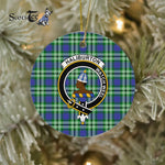 Haliburton Scottish Clan Plaid Ornament Gift. Christmas Tree Ornament Haliburton Clan Tartan Ornament Great Christmas Ornaments Gift - Scotstee Shop