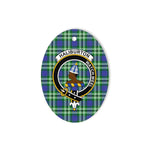 Haliburton Scottish Clan Plaid Ornament Gift. Christmas Tree Ornament Haliburton Clan Tartan Ornament,  ceramic ornament, personalized christmas ornaments, christmas tree ornaments, christmas door decorations, Plaid Ornament, Tartan Ceramic Ornament