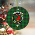 Halkerston Scottish Clan Plaid Ornament Gift. Christmas Tree Ornament Halkerston Clan Tartan Ornament Great Christmas Ornaments Gift - Scotstee Shop