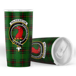 Halkerston Tartan Tumbler Scottish Halkerston Plaid Tumbler - Scotstee Shop