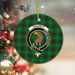 Halkett Scottish Clan Plaid Ornament Gift. Christmas Tree Ornament Halkett Clan Tartan Ornament Great Christmas Ornaments Gift - Scotstee Shop