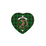 Halkett Scottish Clan Plaid Ornament Gift. Christmas Tree Ornament Halkett Christmas Ornament, Christmas Heart Ornament, Plaid Heart Ornament, Tartan Ornament, Tartan Heart Ornament