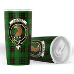 Halkett Tartan Tumbler Scottish Halkett Plaid Tumbler - Scotstee Shop