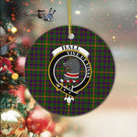 Hall Scottish Clan Plaid Ornament Gift. Christmas Tree Ornament Hall Clan Tartan Ornament Great Christmas Ornaments Gift - Scotstee Shop