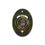 Hall Scottish Clan Plaid Ornament Gift. Christmas Tree Ornament Hall Clan Tartan Ornament,  ceramic ornament, personalized christmas ornaments, christmas tree ornaments, christmas door decorations, Plaid Ornament, Tartan Ceramic Ornament