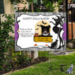Halloween Decorations Outdoor Halloween Yard Sign Border Collie Beware The Border Collie Halloween Yard Decorations - Scotstee Shop