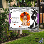Halloween Decorations Outdoor Halloween Yard Sign Cute Dog Grand Basset Griffon Vendeen Jack O Lantern Halloween Yard Decorations - Scotstee Shop