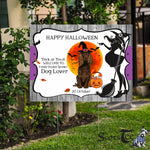 Halloween Decorations Outdoor Halloween Yard Sign Cute Dog Halloween Boykin Spaniel Jack O Lantern Pumpkin Halloween Yard Decorations - Scotstee Shop