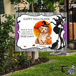Halloween Decorations Outdoor Halloween Yard Sign Cute Dog Halloween Havanese Jack O Lantern Pumpkin Halloween Yard Decorations - Scotstee Shop